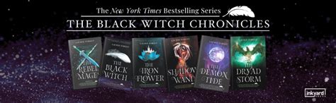 The Black Witch Series: A Dark Tale of Love and Betrayal